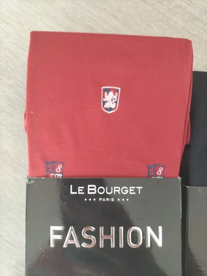 Lot de 2 collants fantaisie - photo numéro 2