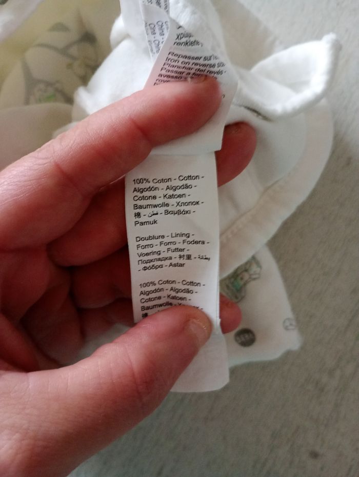 Ensemble bebe garçon orchestra taille 50 - photo numéro 6