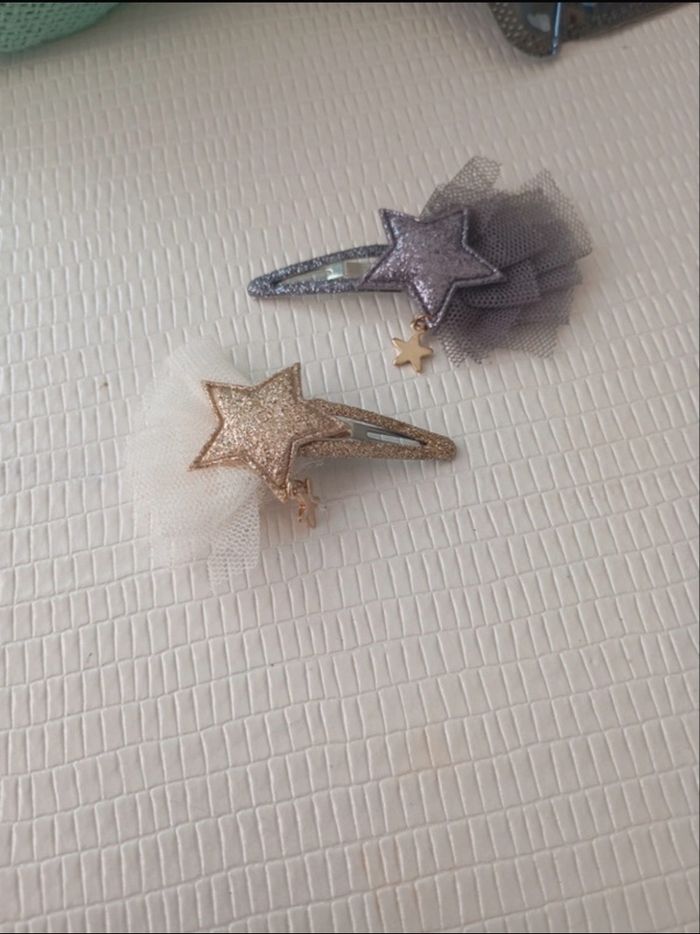 Barrettes à cheveux fille