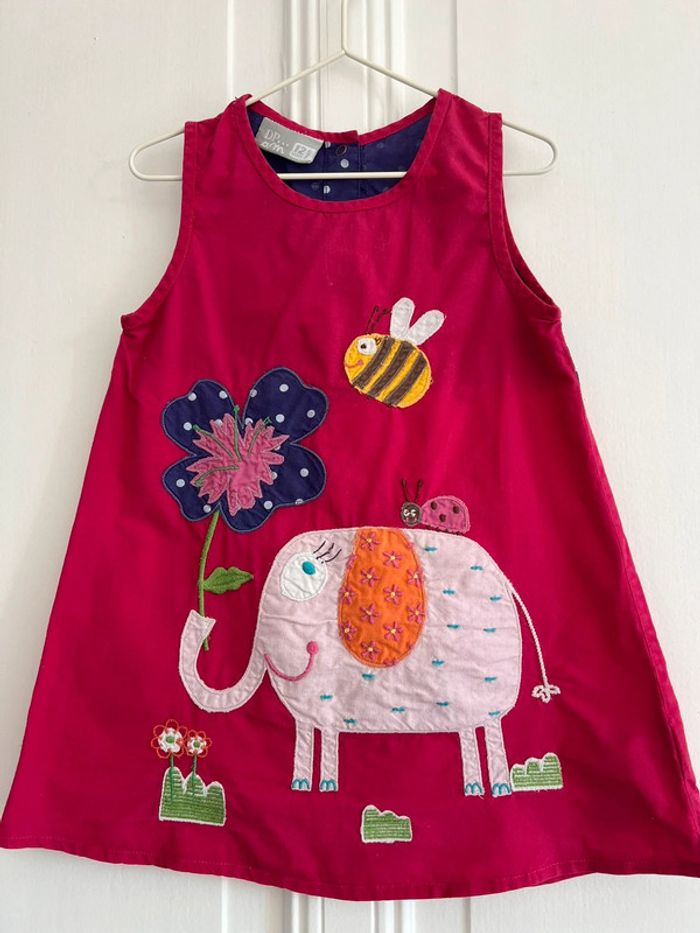 Robe du pareil au même 12 mois