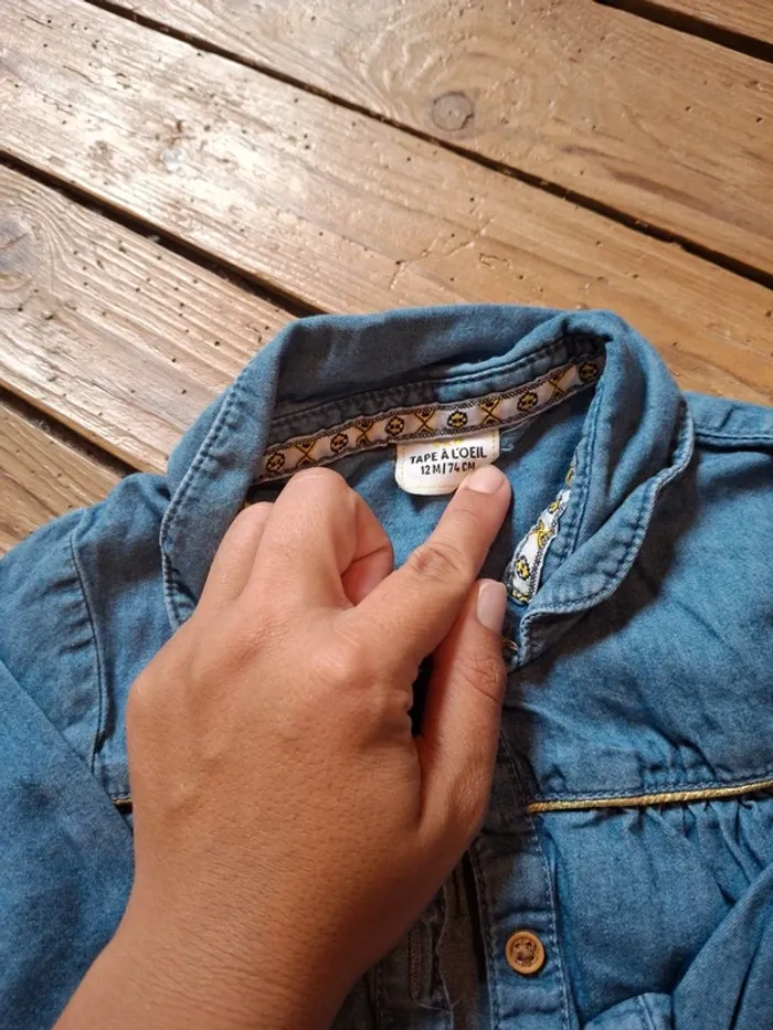 Chemise 12 mois - photo numéro 2