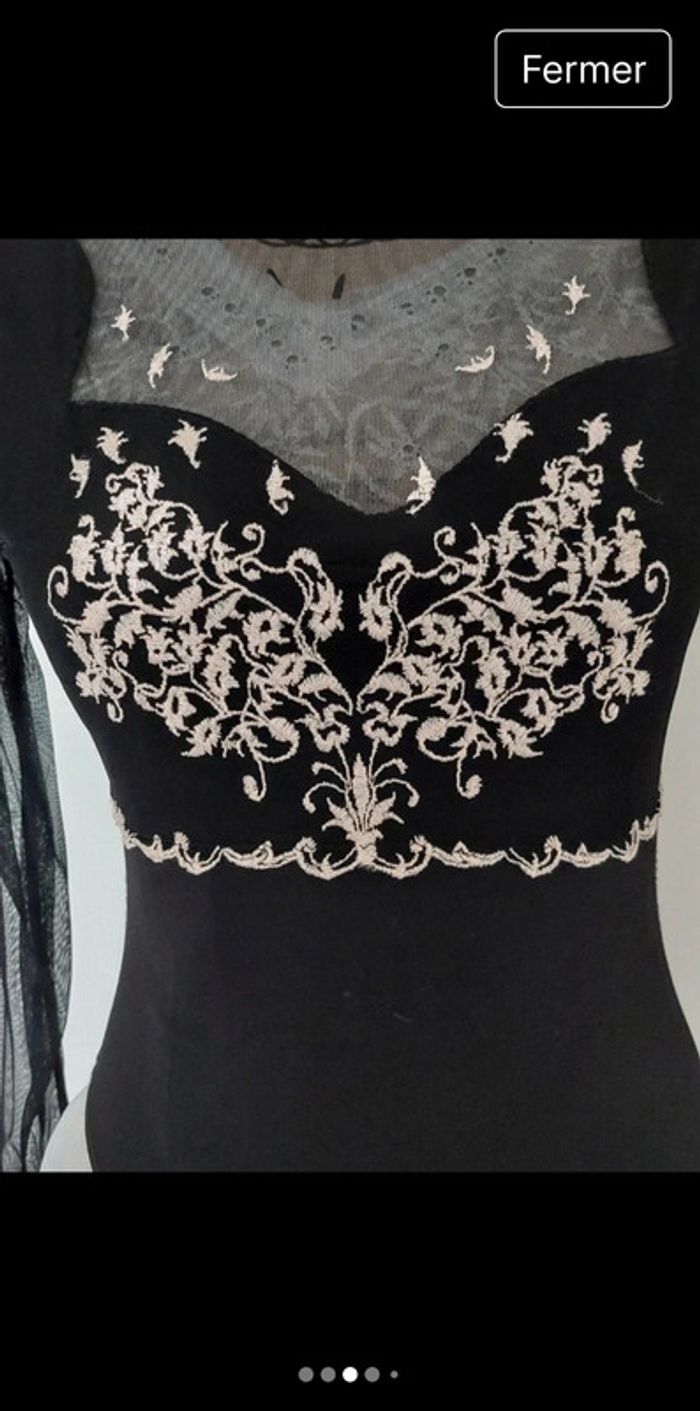 Superbe body vintage
Libertine Paris taille 1 (36-38) - photo numéro 3