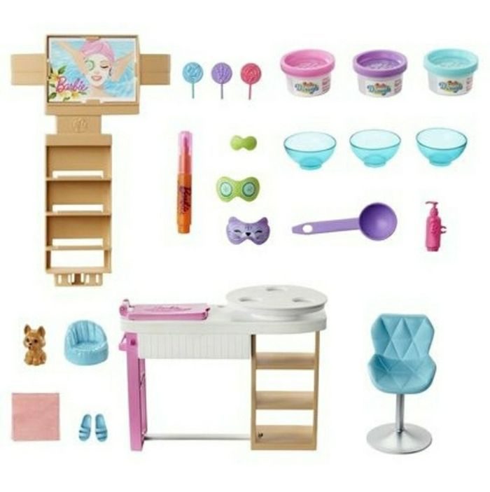 BARBIE JOURNEE AU SPA MATTEL NEUF - photo numéro 9