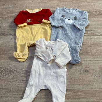 Lots pyjamas 1 mois
