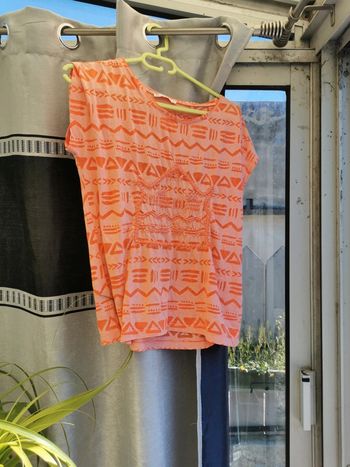 Tee shirt Casual by Gemo t L corail