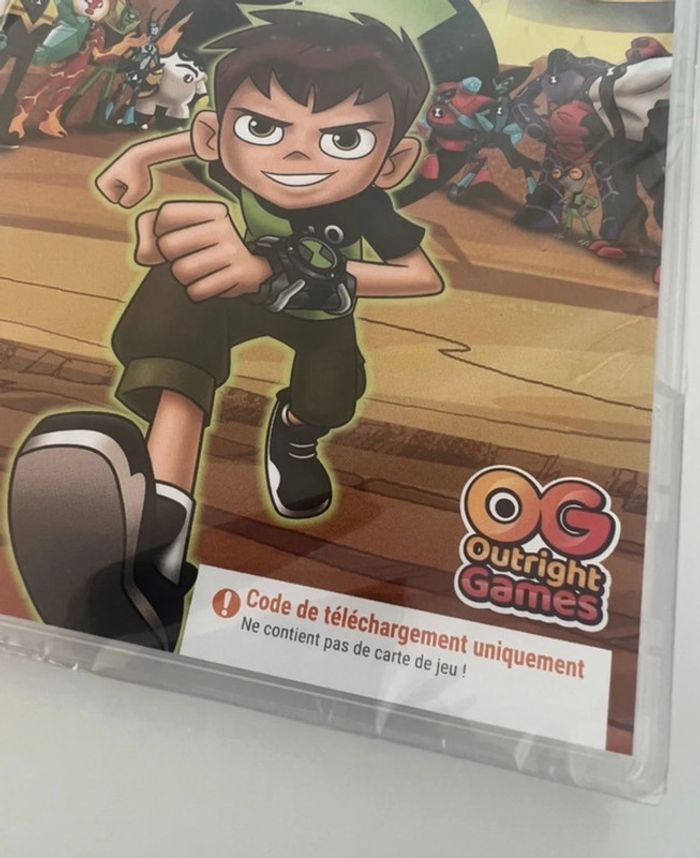 Jeu Nintendo Switch Ben 10 - photo numéro 3