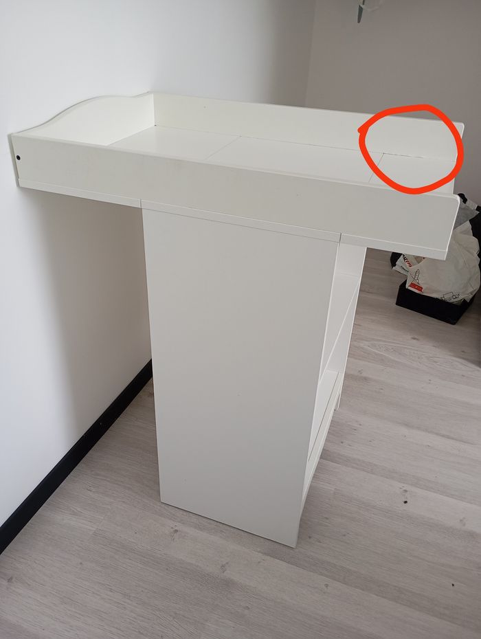 Meuble à langer amovible - photo numéro 4