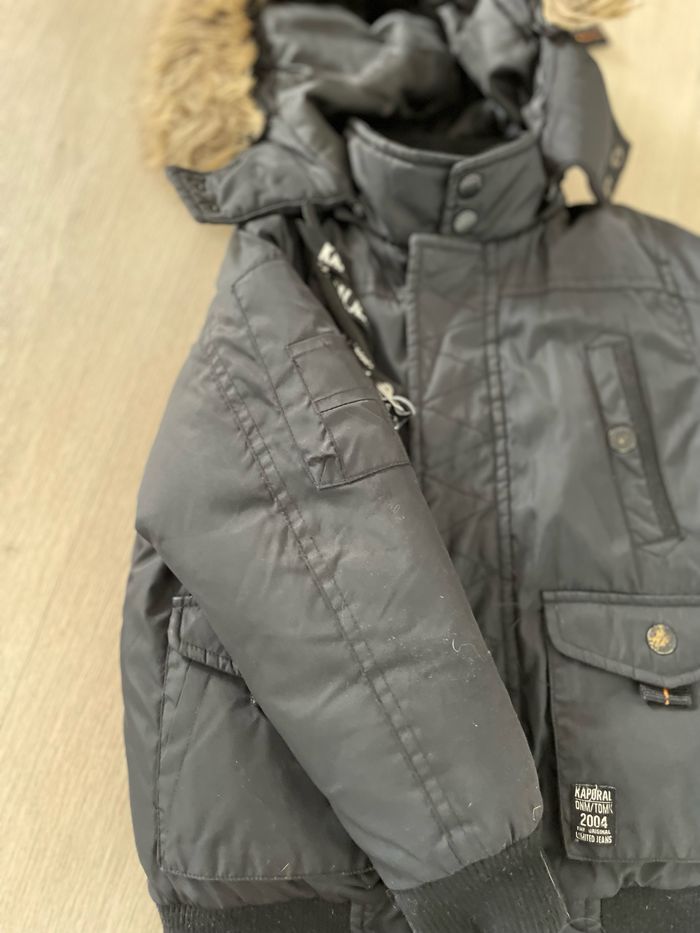 Manteau kaporak garçon 6 ans - photo numéro 3