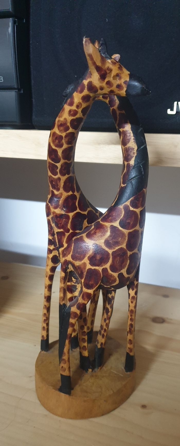 Statuette girafes 29 cm - photo numéro 2