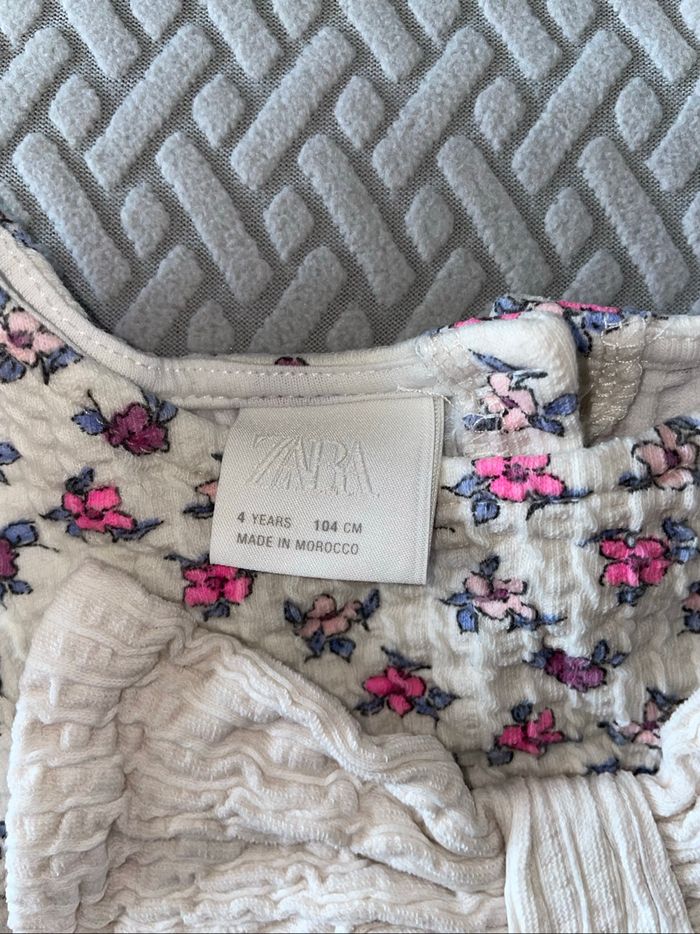 Robe à fleurs Zara - photo numéro 2