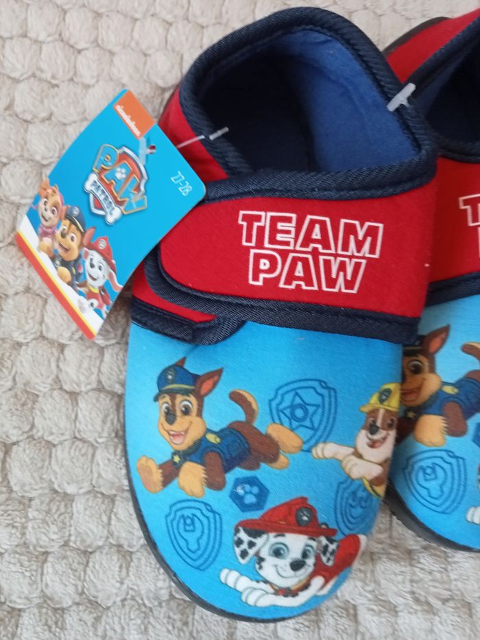 Chaussons paw patrol 27/28 - photo numéro 2