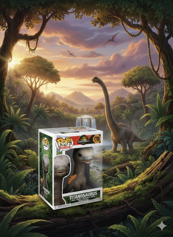 Pop Titanosaurus