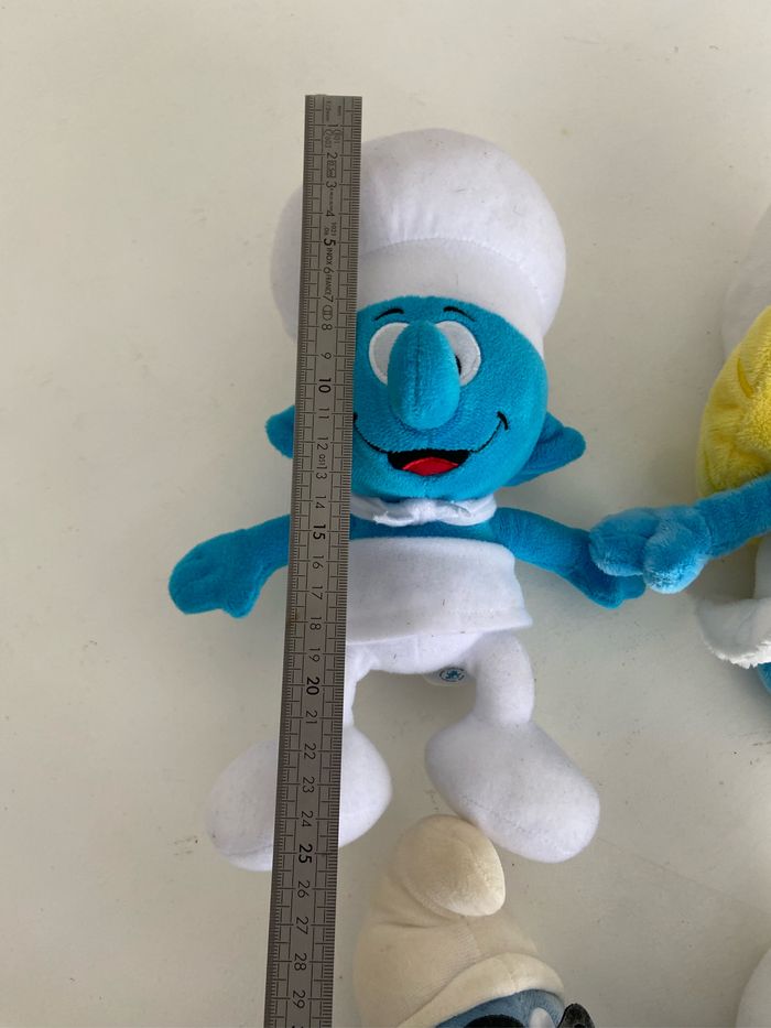 Lot peluches les schtroumpfs - photo numéro 7