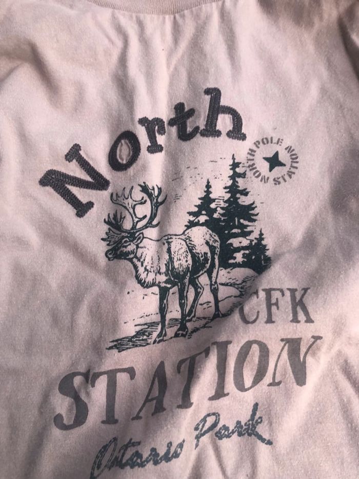 Tee shirt col roulé 6!ans