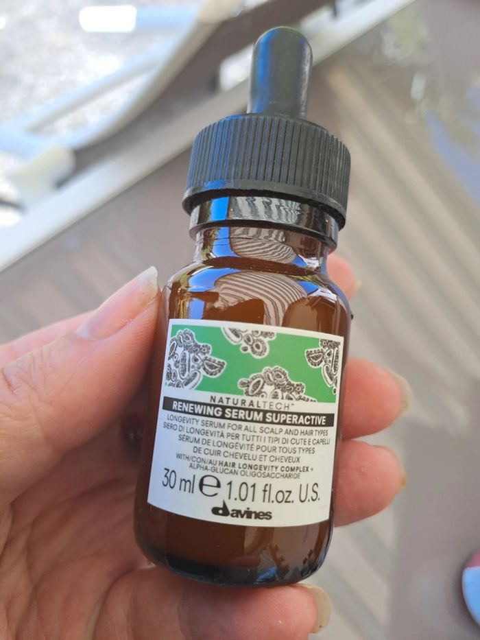 Serum renewing superactive davines