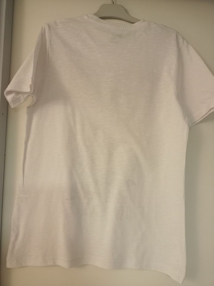 T-shirt blanc - photo numéro 3