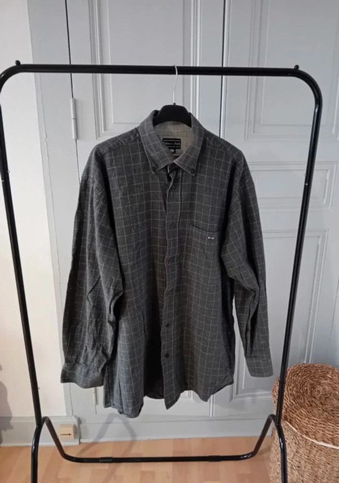 Chemise à carreaux - Eden Park - L
