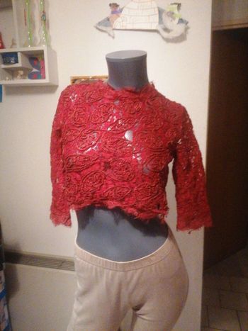 Haut manche longue taille s