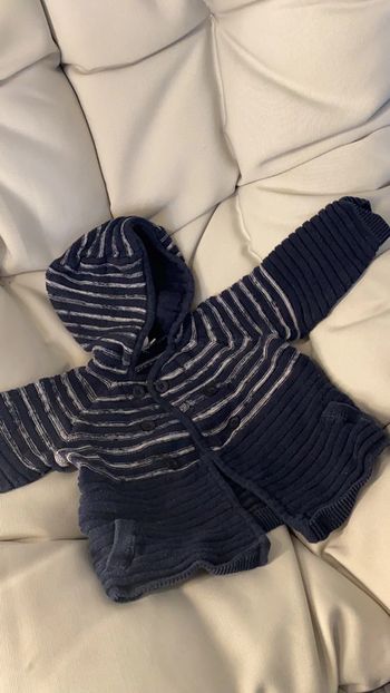 Gilet garçon 6 mois