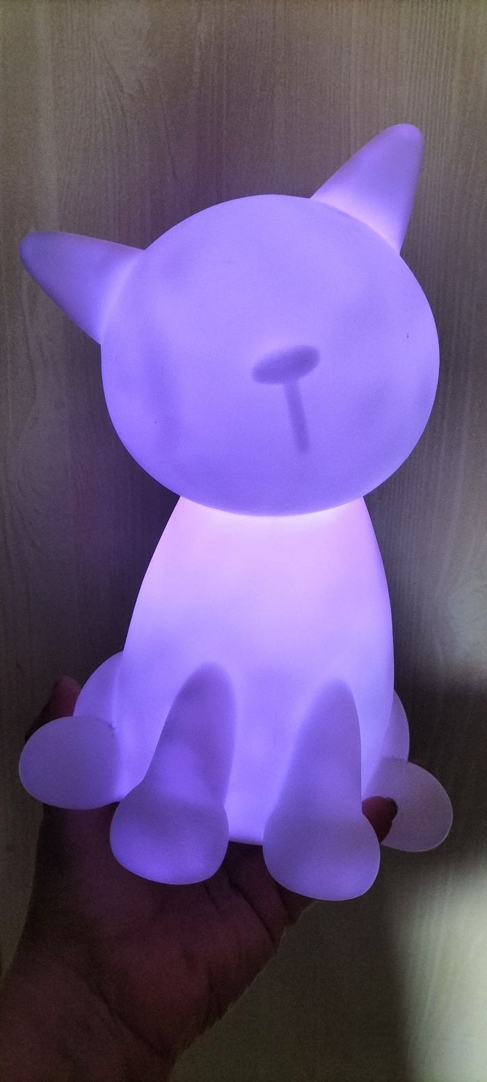 Veilleuse chat - photo numéro 5