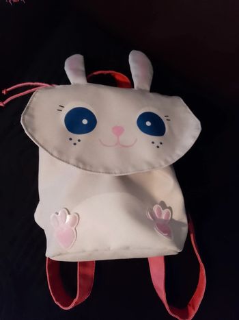 Sac à dos d'école lapin 🐰.