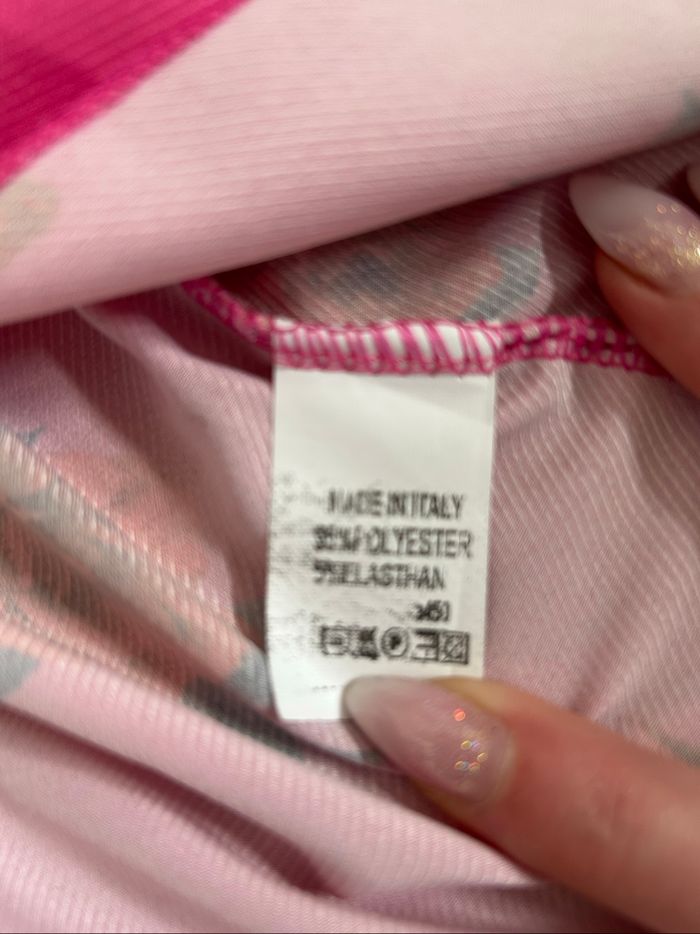 Robe longue rose neuve taille unique - photo numéro 10
