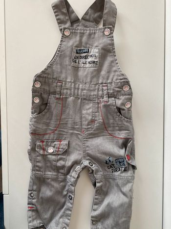 Salopette orchestra 6 mois