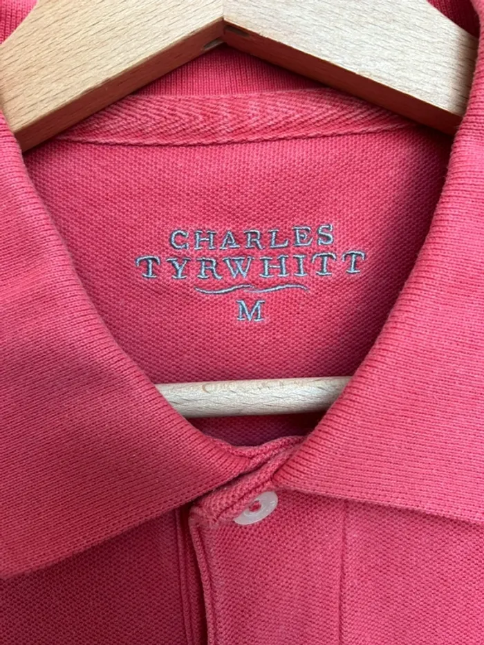 Polo homme taille M Charles tyrwhitt - photo numéro 3