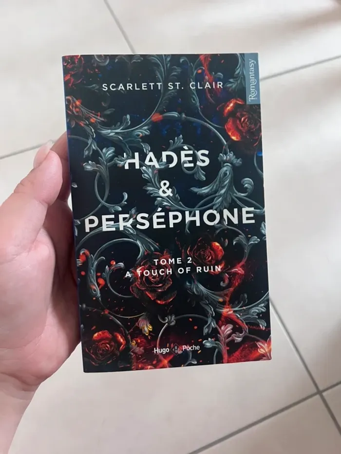 Saga hades & persephone poche - photo numéro 6
