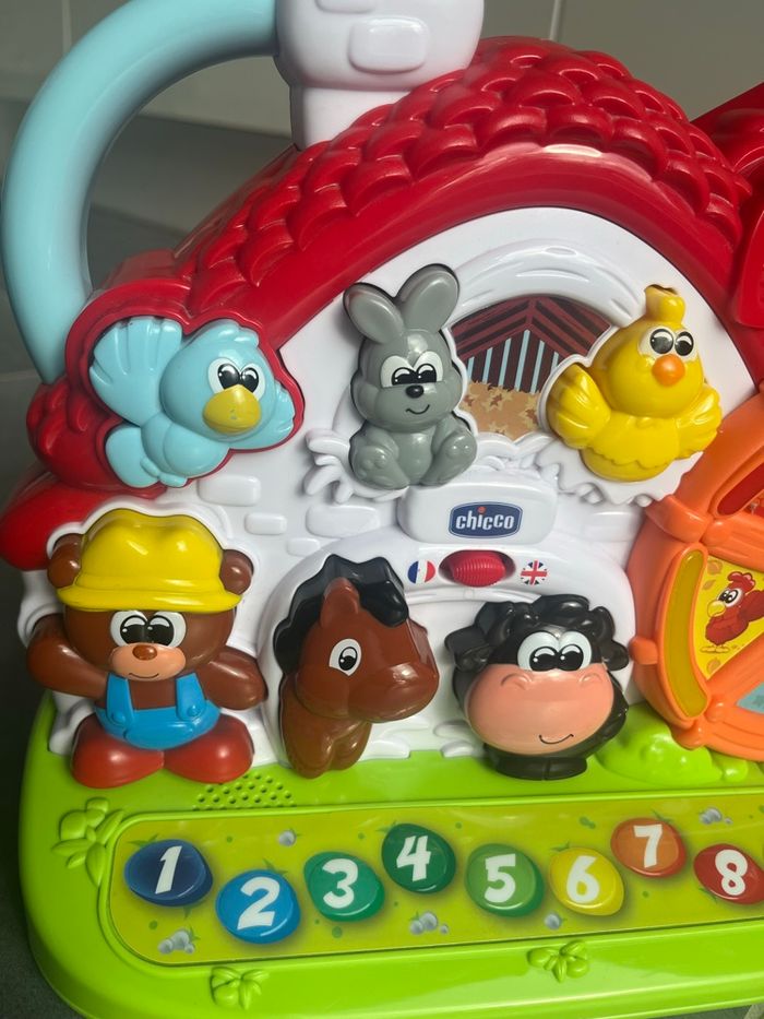 Ma ferme éducative bilingue chicco - photo numéro 2