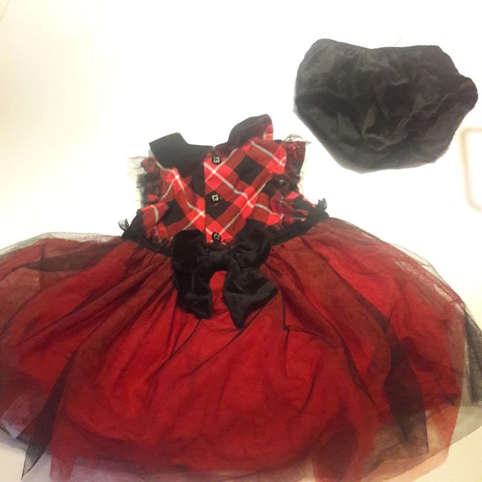 Robe de #noël #Minnie 9 - 12 mois - photo numéro 2