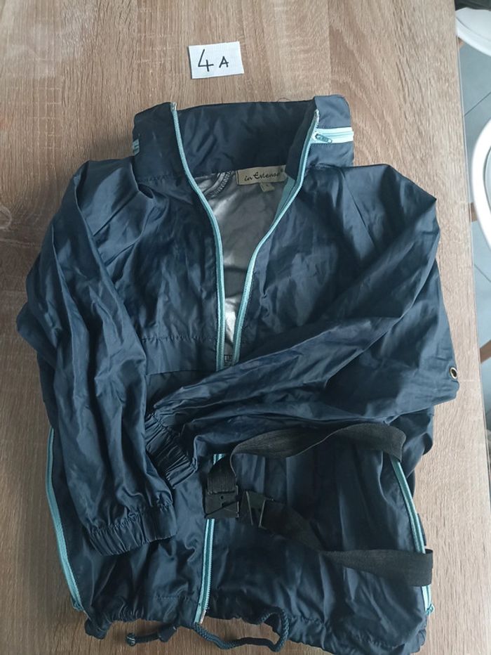 Kway pluie banane
