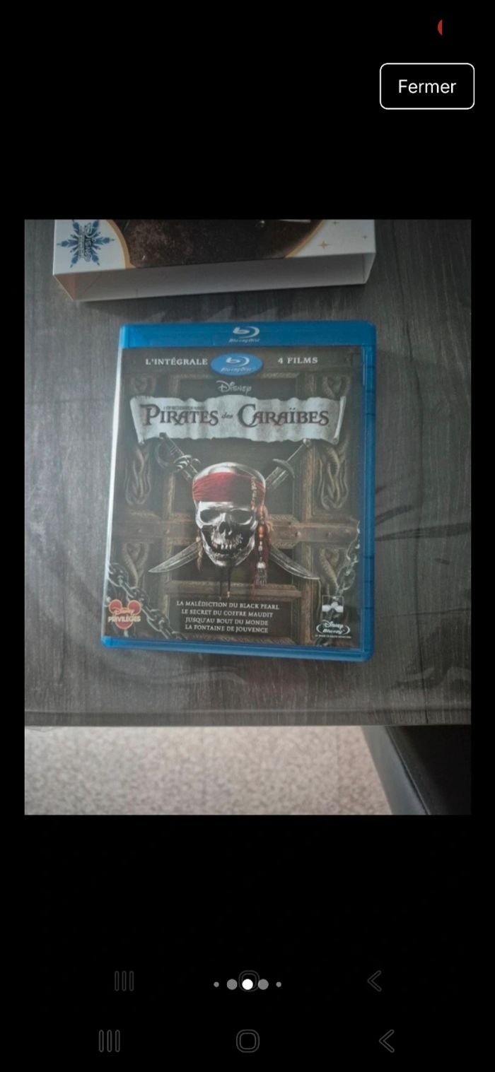 Coffret pirates des caraïbes - photo numéro 2