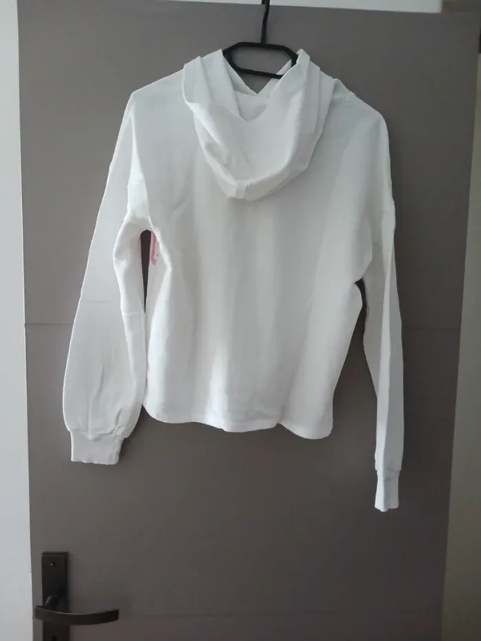 Sweat à capuche fille 13 / 14 ans Benetton - photo numéro 3