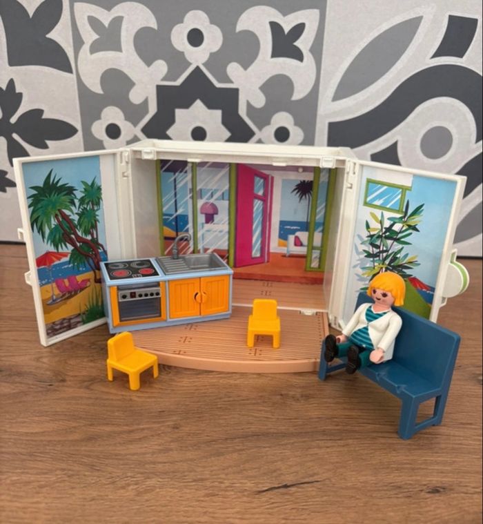 Petite maison transportable playmobil - photo numéro 5