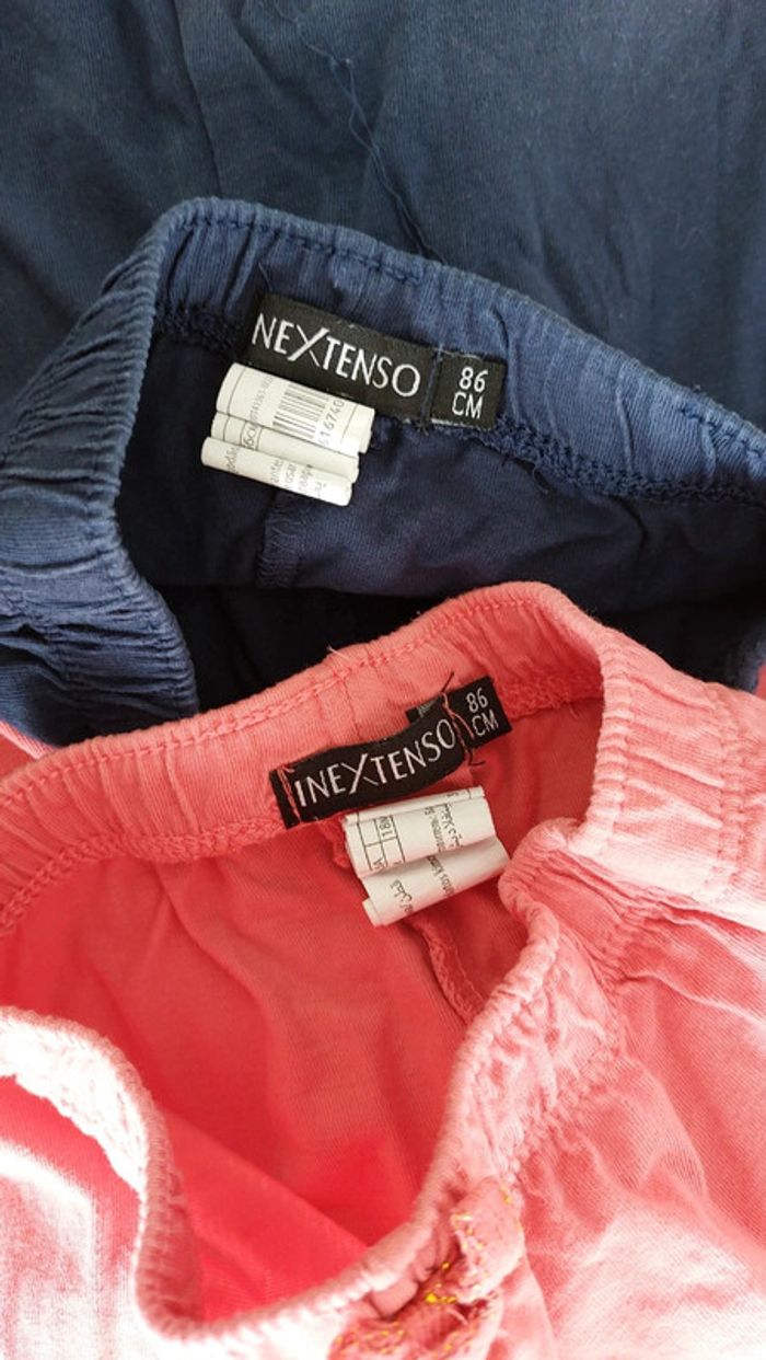 2 leggings in extenso 86cm - photo numéro 8