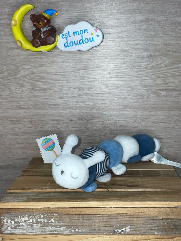OB132 doudou chenille 🐛 Obaibi