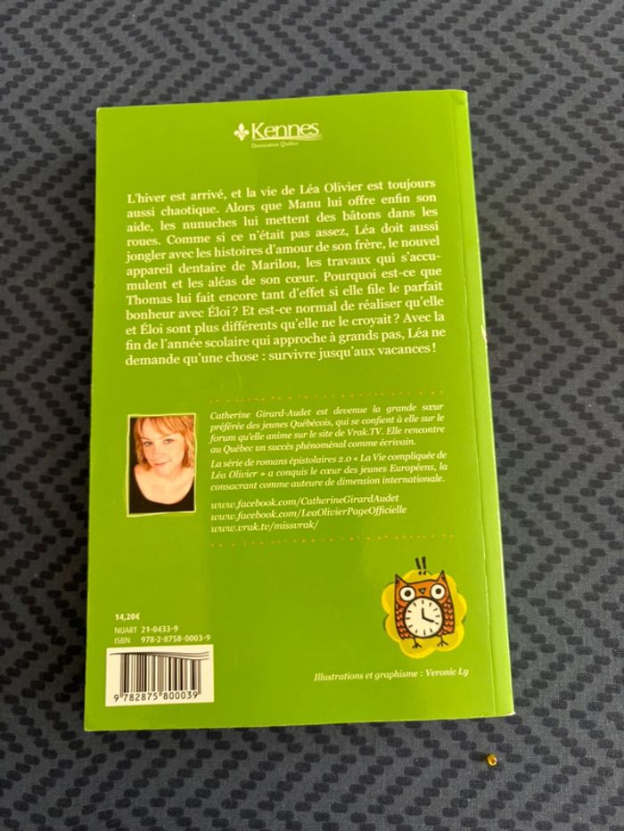 La vie compliquée de Léa Olivier – Tome 3 : Chantage - photo numéro 2