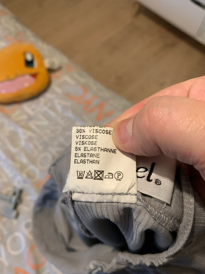 Jupe femme grise taille 48 - photo numéro 5