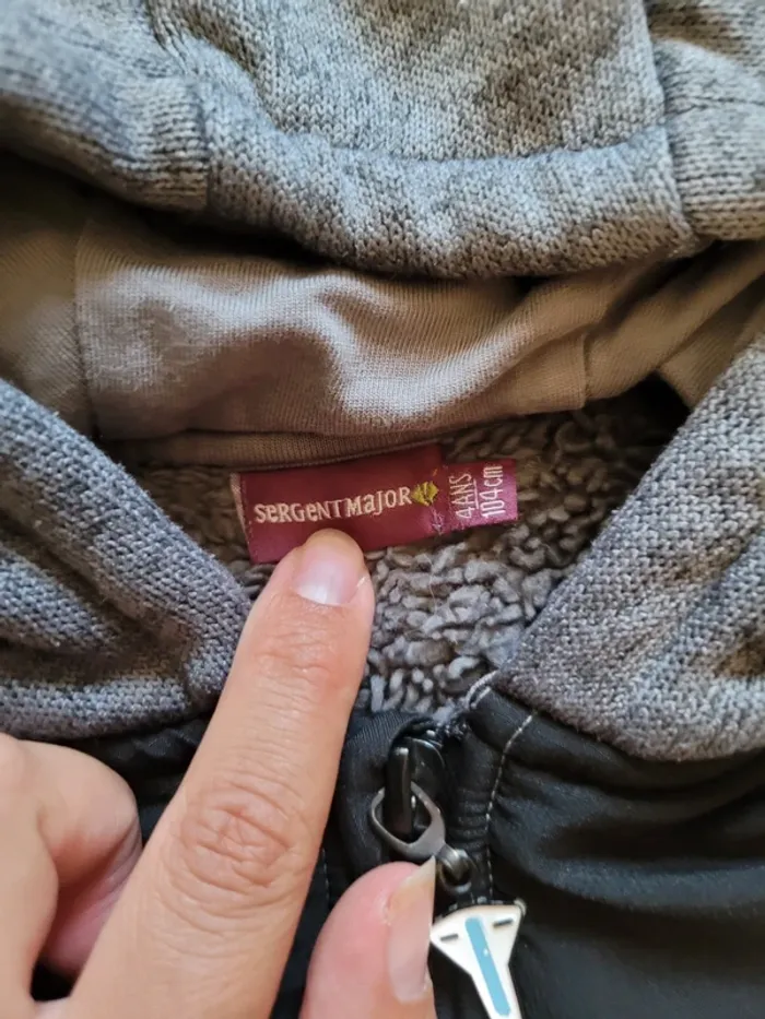 Pull epais garçon - photo numéro 4