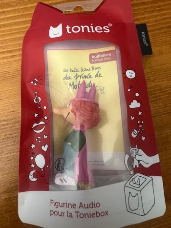 Tonies prince motordu 