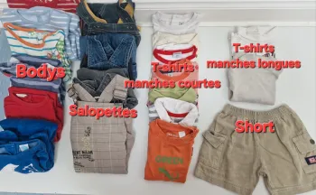Gros lot garçons 6M