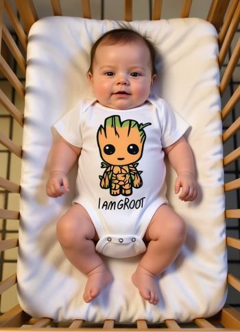 Body « I am Groot » neuf taille 60