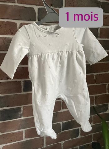 Pyjama 1 mois
