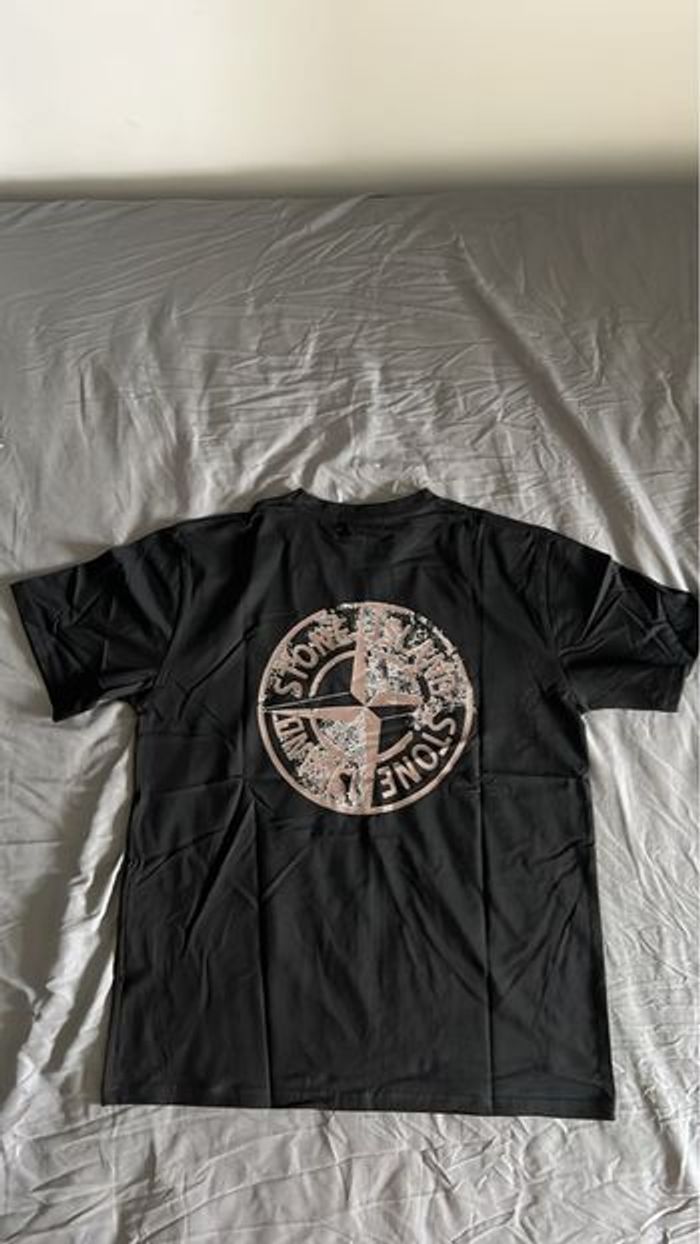 t-shirt stone island noir