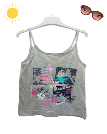 Débardeur ete 4 ans