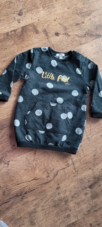 Tunique/robe pull long