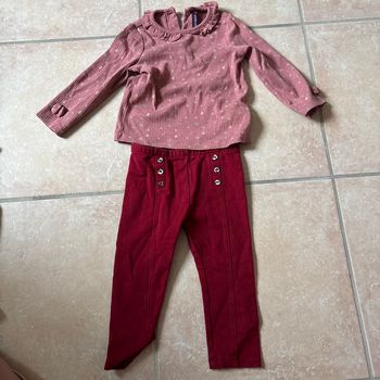 Ensemble sergent major 18 mois