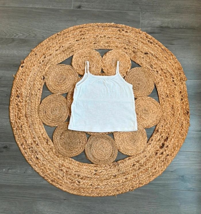 Débardeur blanc Orchestra 23 mois