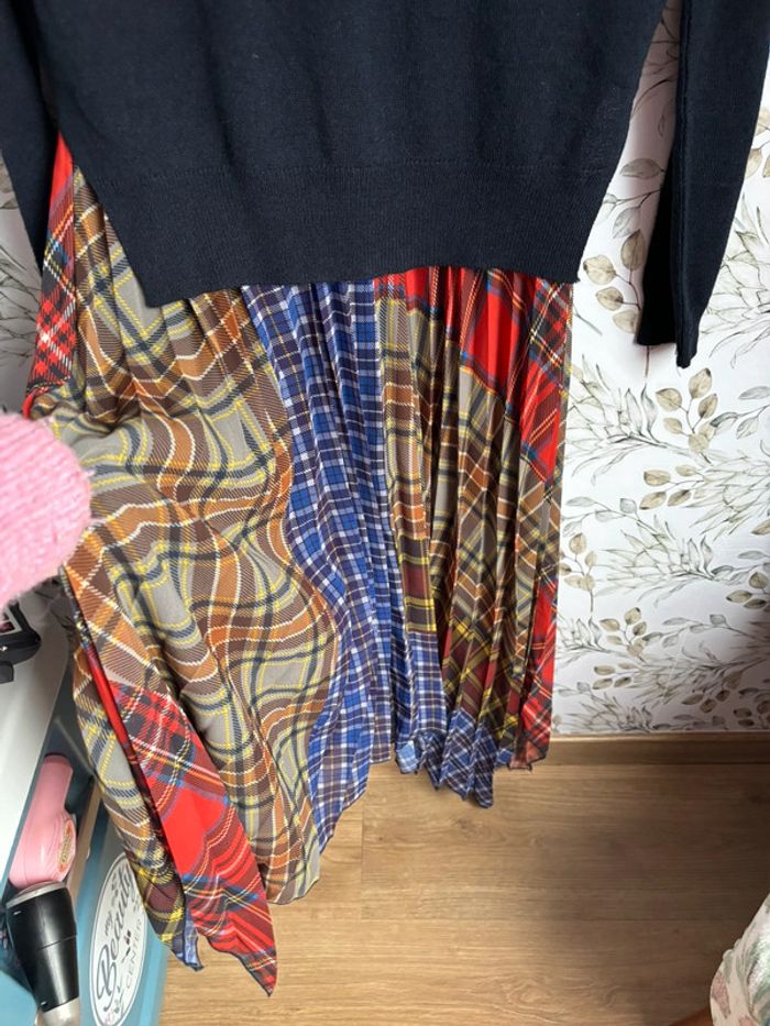 Magnifique robe pull effet jupe Derhy - photo numéro 2